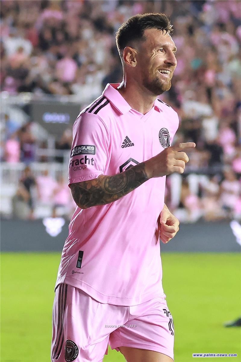 ميسي : إنتر ميامي سيكون آخر نادٍ لي